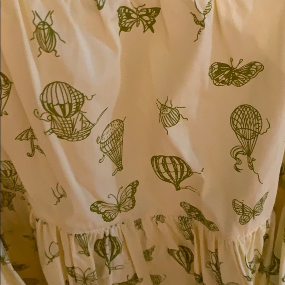 Girls 14 NWT Matilda Jane yellow tunic dress - Picture 3 of 6